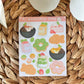 Patreon Sticker Club - Tofu Boba Cafe Sticker Sheets