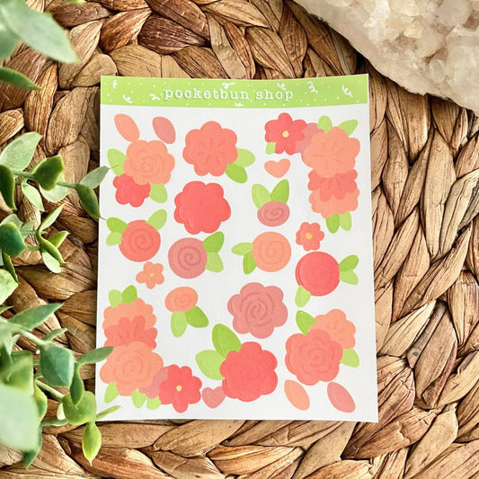 Floral Deco Stickers