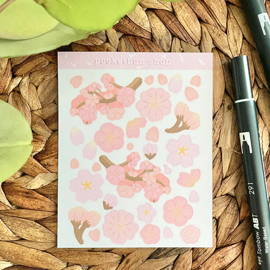 Blossom Sticker Sheet