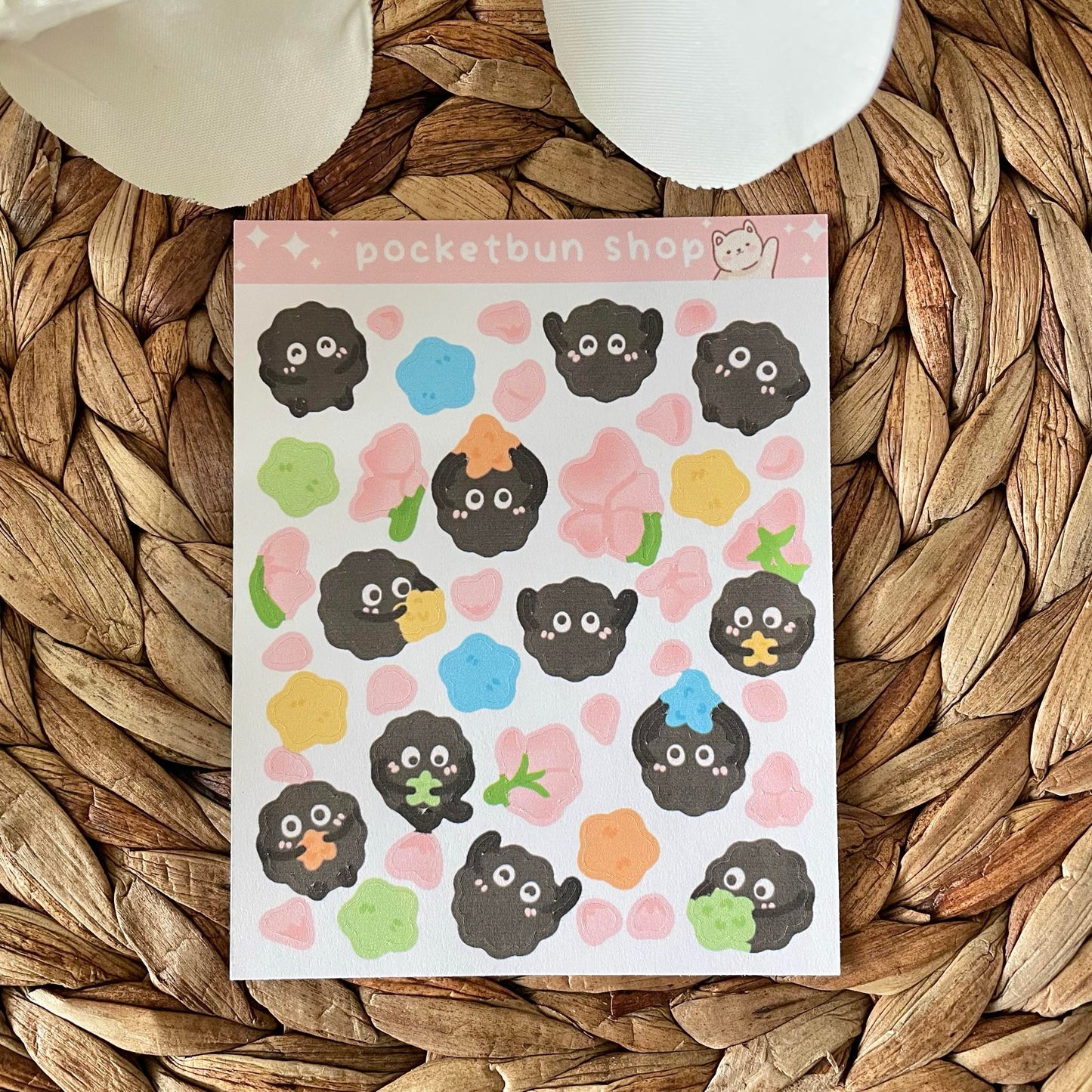 Soot Sprites Sticker Sheet