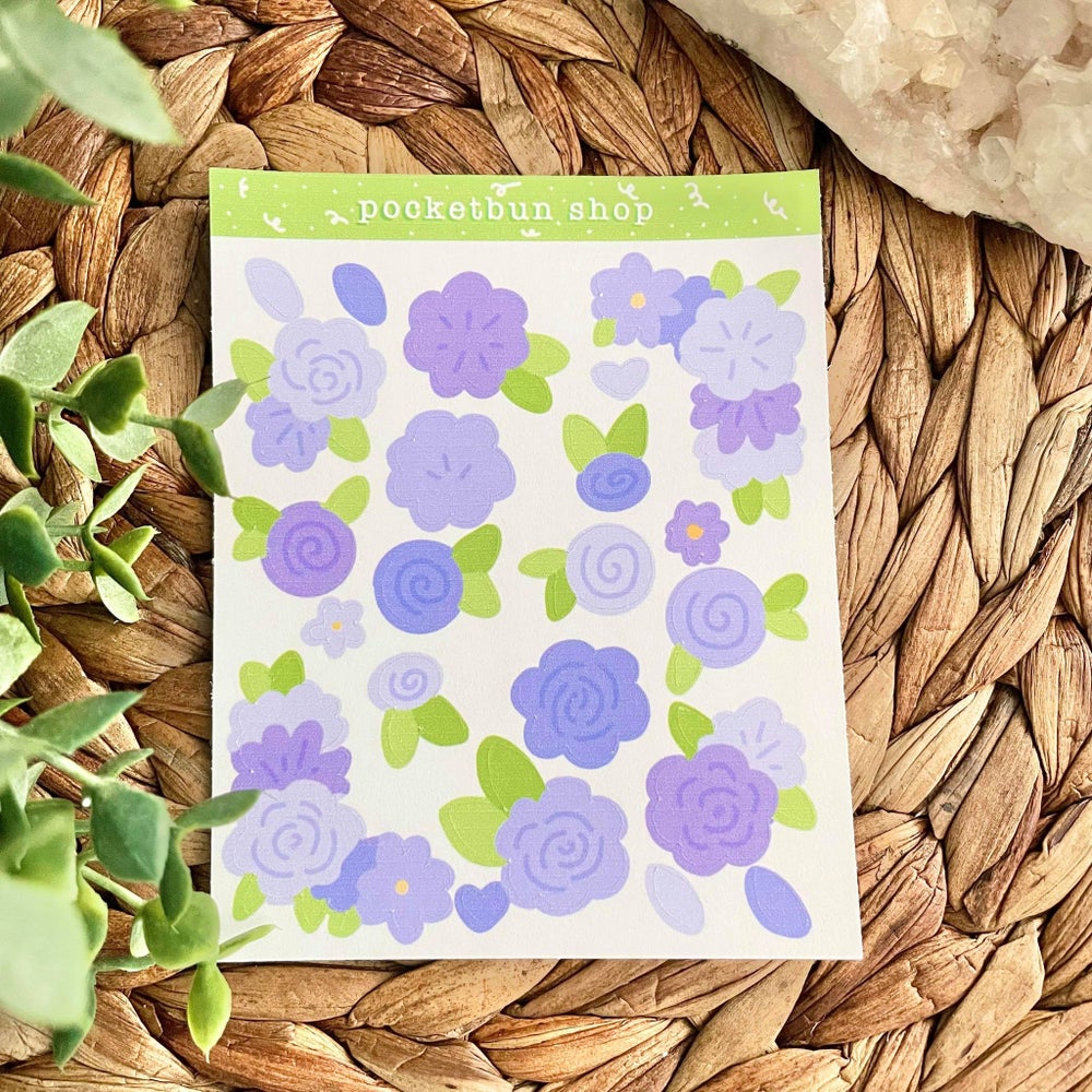 Floral Deco Stickers