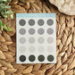 Pallet Dot Sticker Sheets (Version 6)