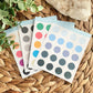 Pallet Dot Sticker Sheets (Version 6)