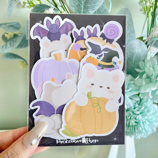 Spooky Tofu Sticker Flake Pack