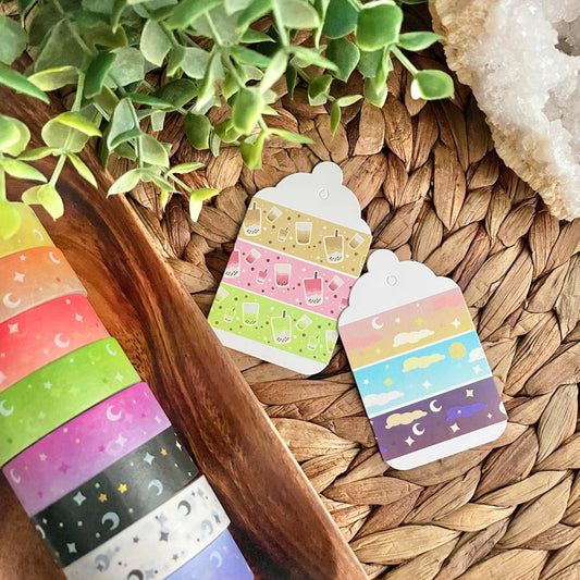 Washi Tape Samples *Read description before buying!*